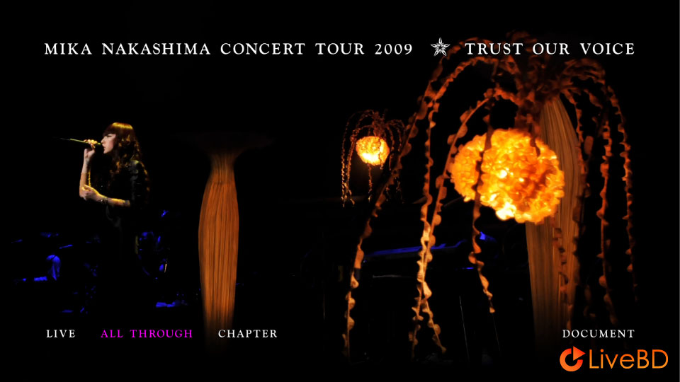中島美嘉 MIKA NAKASHIMA CONCERT TOUR 2009 TRUST OUR VOICE (2010) BD蓝光原盘 39.4G_Blu-ray_BDMV_BDISO_1