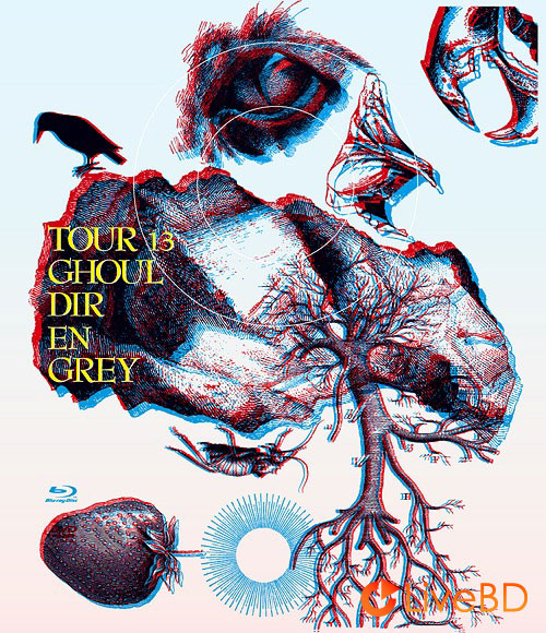 DIR EN GREY TOUR13 GHOUL [初回生産限定盤] (2BD) (2014) BD蓝光原盘 51.6G_Blu-ray_BDMV_BDISO_