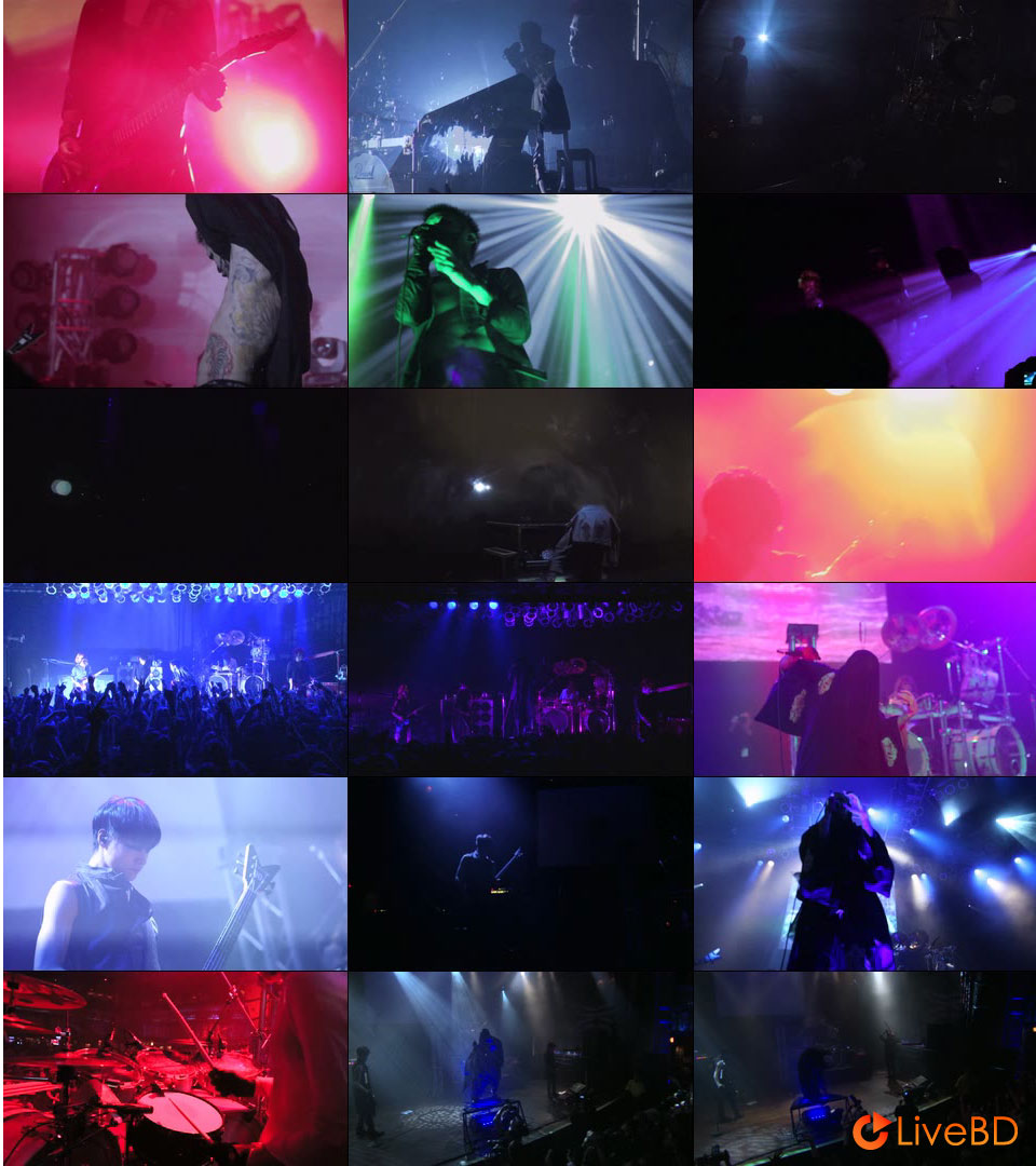DIR EN GREY TOUR13 GHOUL [初回生産限定盤] (2BD) (2014) BD蓝光原盘 51.6G_Blu-ray_BDMV_BDISO_2