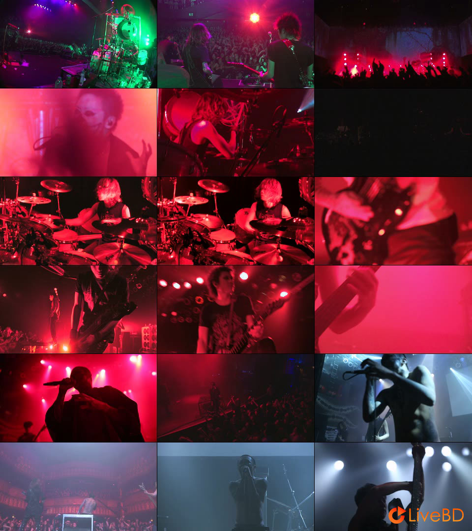 DIR EN GREY TOUR13 GHOUL [初回生産限定盤] (2BD) (2014) BD蓝光原盘 51.6G_Blu-ray_BDMV_BDISO_4