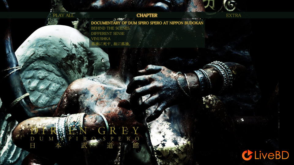 DIR EN GREY DUM SPIRO SPERO AT NIPPON BUDOKAN [初回生産限定盤] (2BD) (2014) BD蓝光原盘 64.4G_Blu-ray_BDMV_BDISO_3