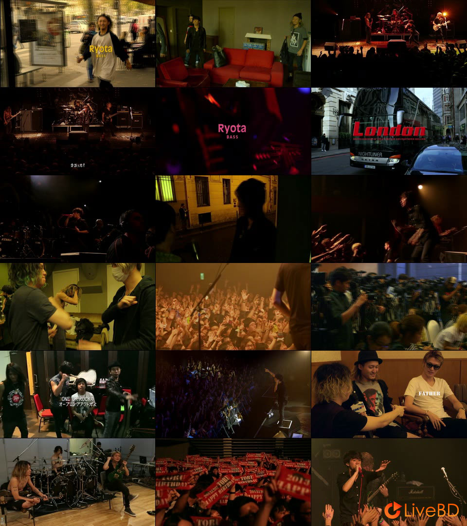 ONE OK ROCK FOOL COOL ROCK! ONE OK ROCK DOCUMENTARY FILM (2014) BD蓝光原盘 32.7G_Blu-ray_BDMV_BDISO_2