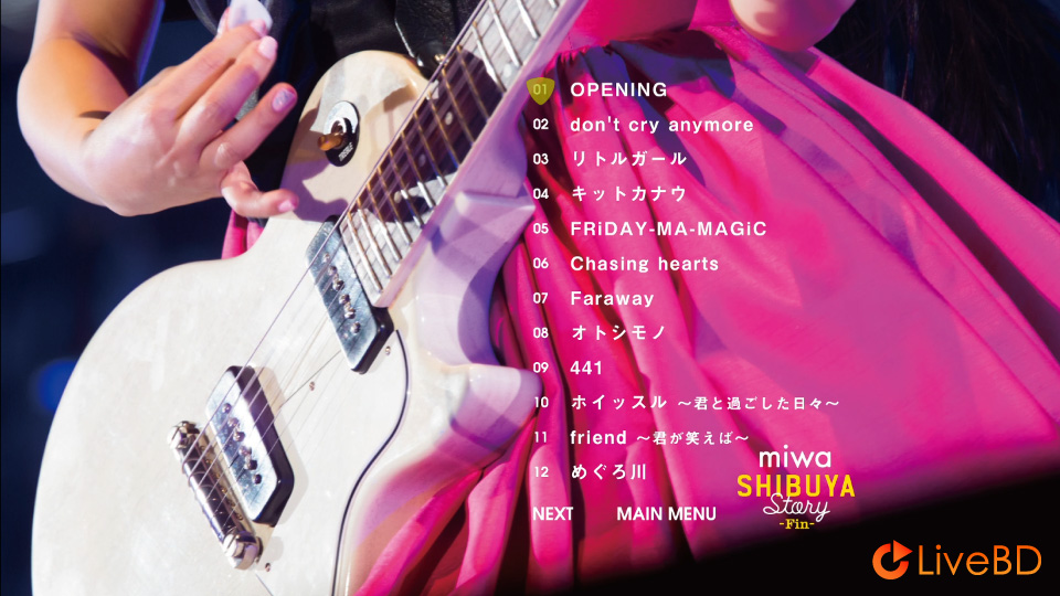 miwa spring concert 2014“渋谷物語～完～”(2014) BD蓝光原盘 42.9G_Blu-ray_BDMV_BDISO_1