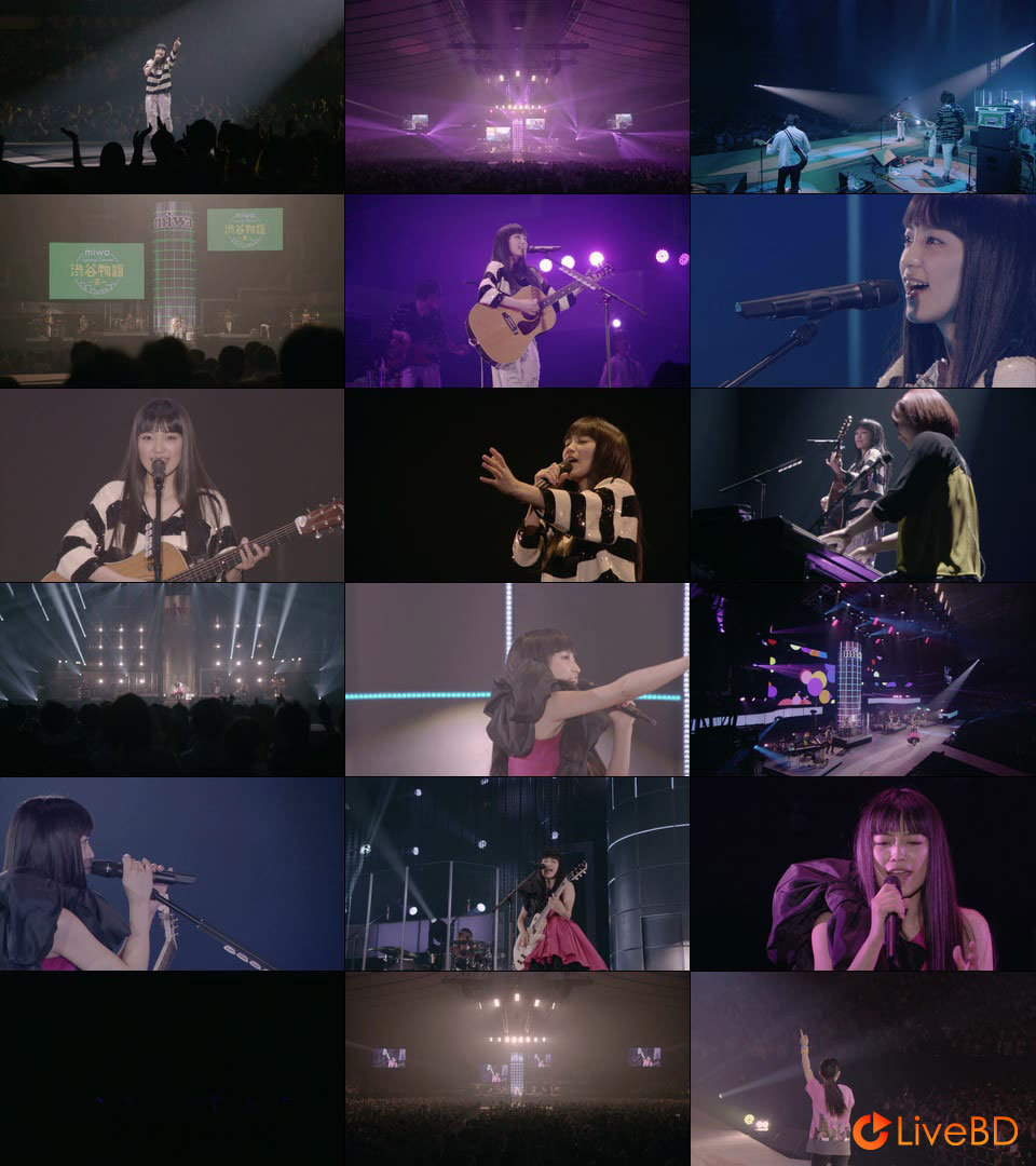 miwa spring concert 2014“渋谷物語～完～”(2014) BD蓝光原盘42.9G