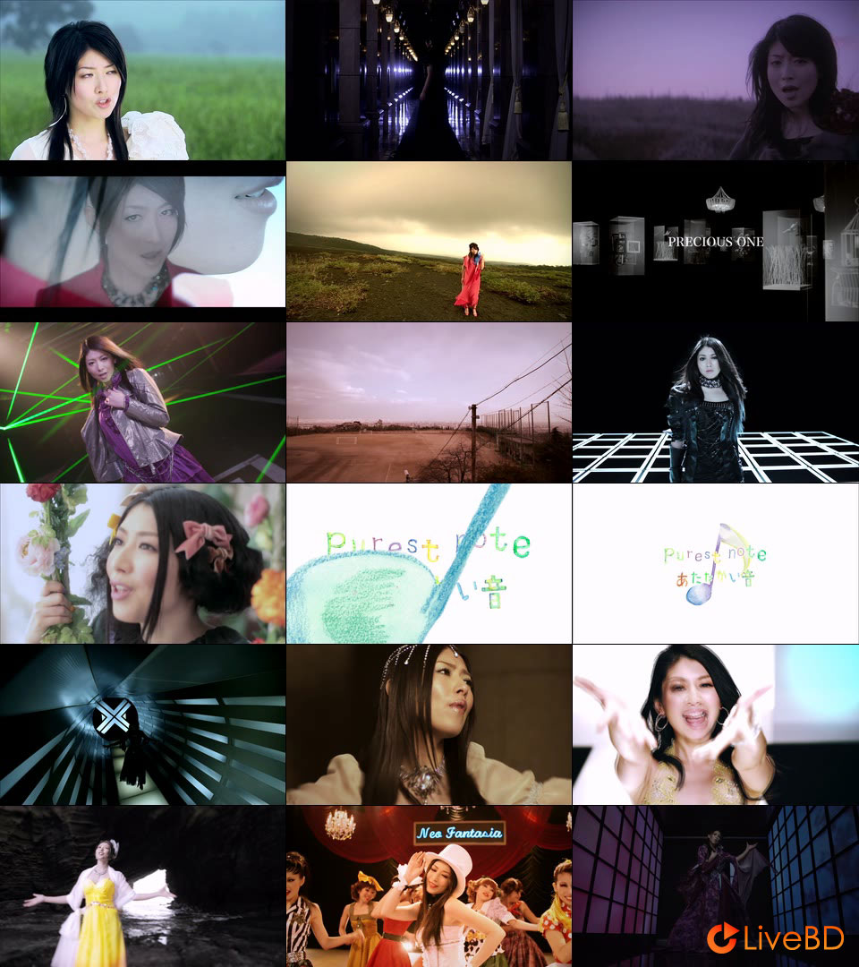 茅原実里 Crystal Box～Minori Chihara Music Clip Collection～(2BD) (2014) BD蓝光原盘 57.2G_Blu-ray_BDMV_BDISO_2