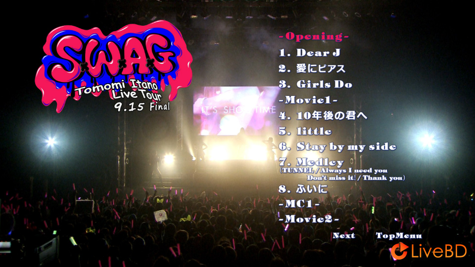 板野友美 Live Tour S×W×A×G (2014) BD蓝光原盘 34.7G_Blu-ray_BDMV_BDISO_1