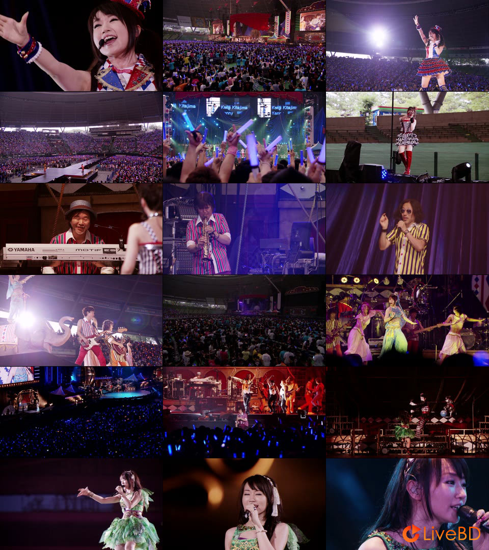 水樹奈々 NANA MIZUKI LIVE CIRCUS×CIRCUS+×WINTER FESTA (4BD) (2014) BD蓝光原盘 158.8G_Blu-ray_BDMV_BDISO_2