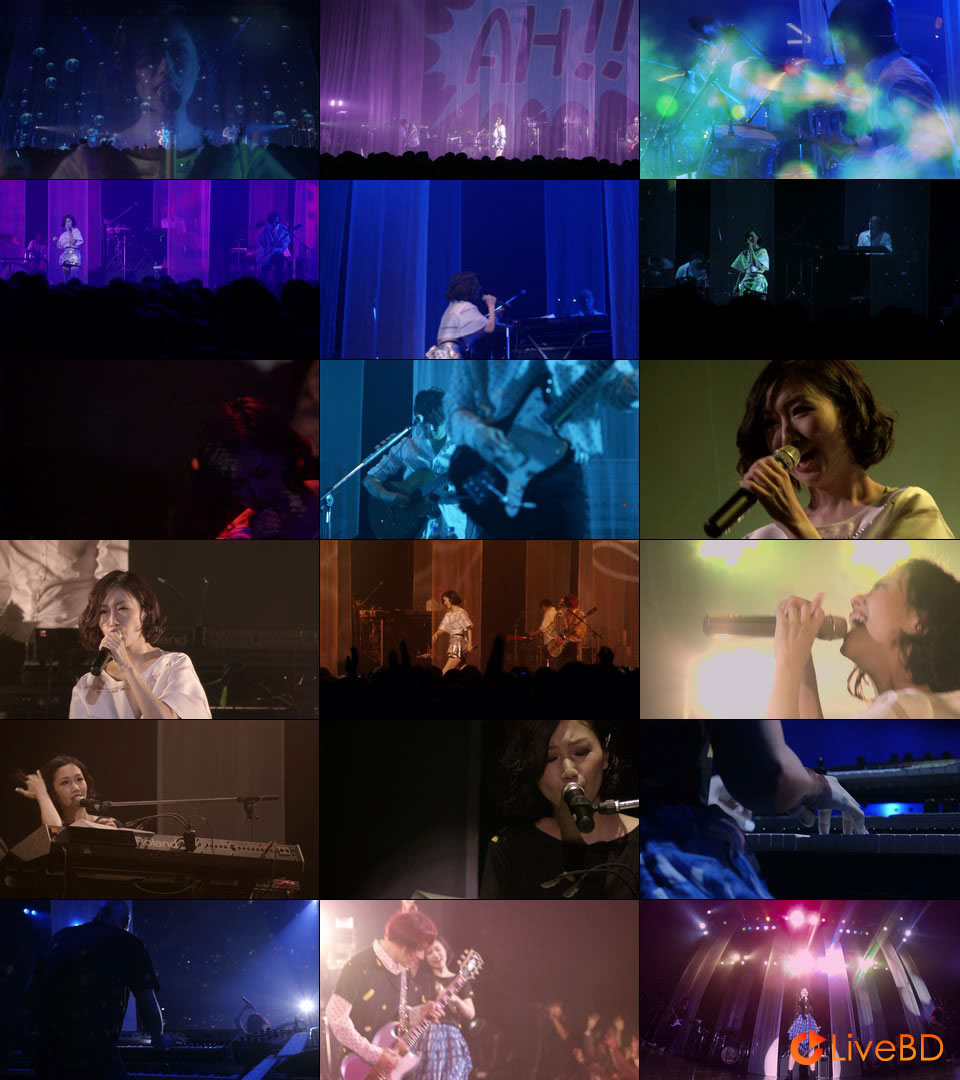 大塚愛 LOVE FANTASTIC TOUR 2014～おぉーつかあいはまほぉーつかぁい～(2014) BD蓝光原盘 32.3G_Blu-ray_BDMV_BDISO_2