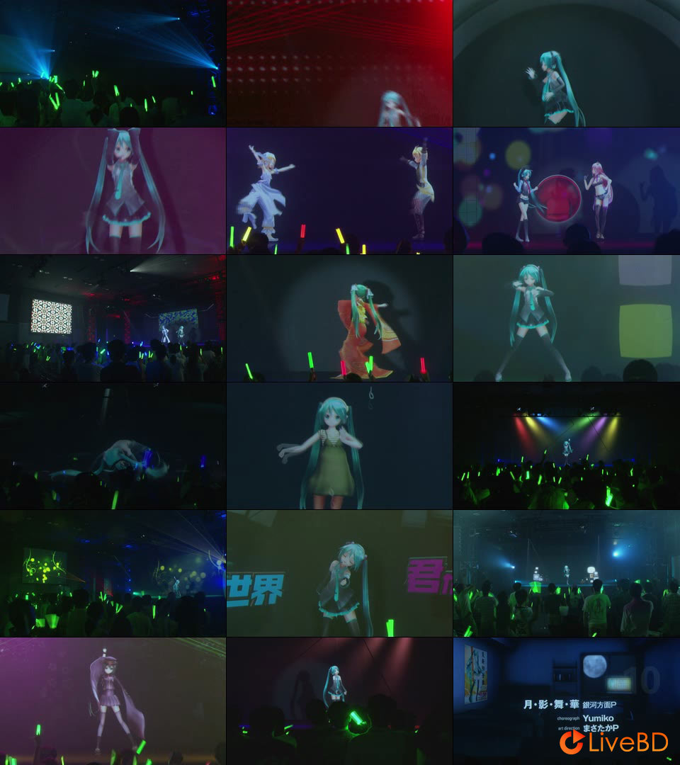 初音ミク HATSUNE Appearance 夏祭初音鑑 (2014) BD蓝光原盘 21.6G_Blu-ray_BDMV_BDISO_2