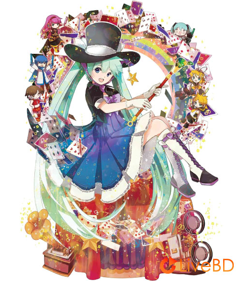 初音ミク Magical Mirai 2013「マジカルミライ 2013」(2014) BD蓝光原盘 22.4G_Blu-ray_BDMV_BDISO_