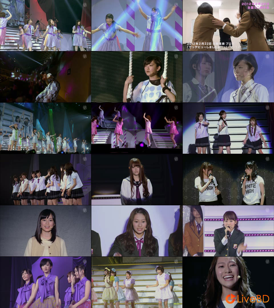 乃木坂46 1st YEAR BIRTHDAY LIVE 2013.2.22 MAKUHARI MESSE [完全生産限定盤] (2BD) (2014) BD蓝光原盘 83.8G_Blu-ray_BDMV_BDISO_2