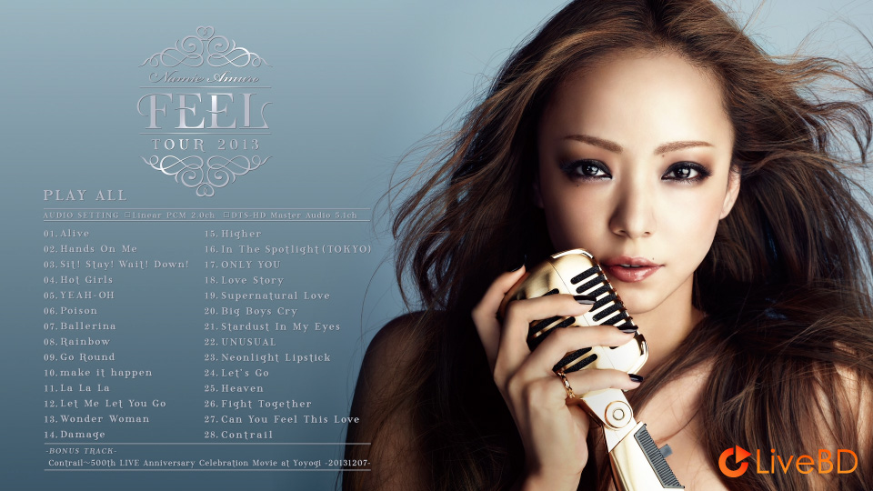 安室奈美恵 namie amuro FEEL tour 2013 (2014) BD蓝光原盘 33.8G_Blu-ray_BDMV_BDISO_1