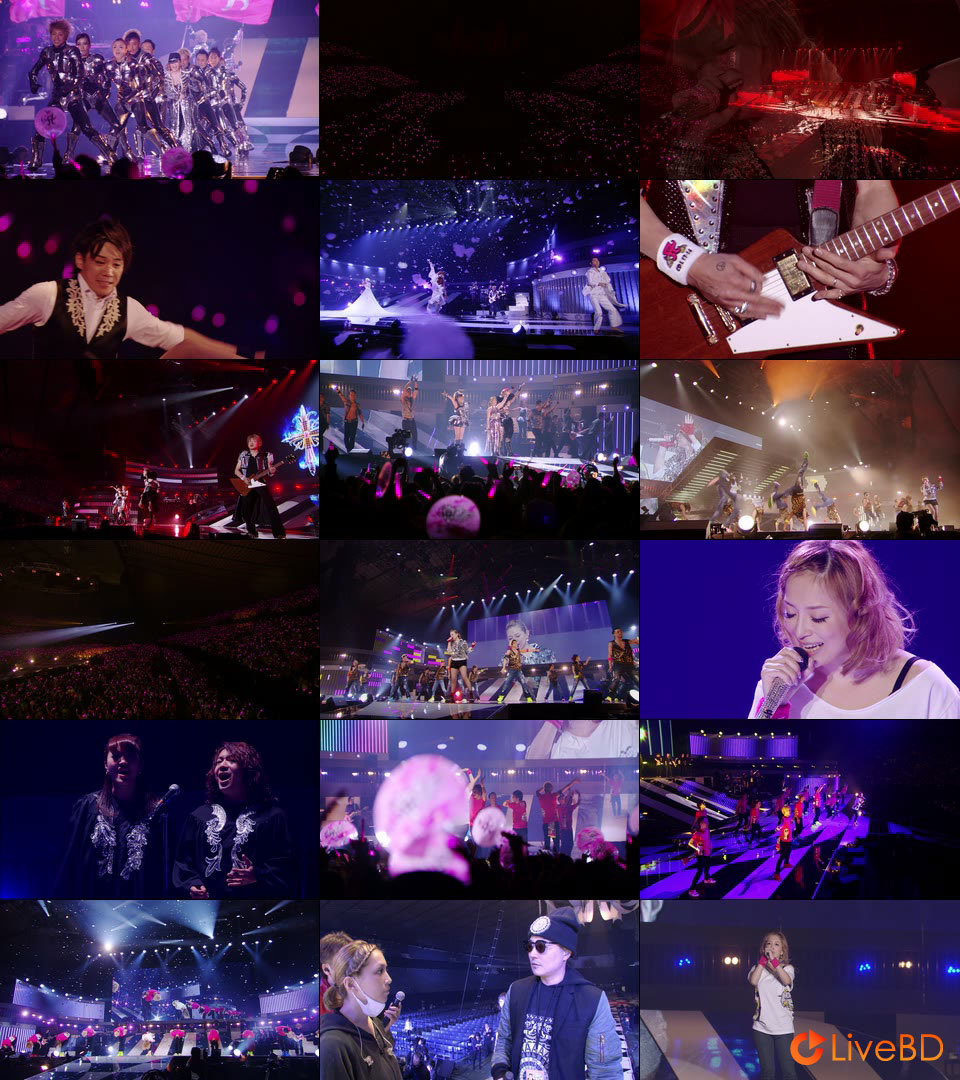 浜崎あゆみ ayumi hamasaki COUNTDOWN LIVE 2013-2014 A (2014) BD蓝光原盘 35.6G_Blu-ray_BDMV_BDISO_2