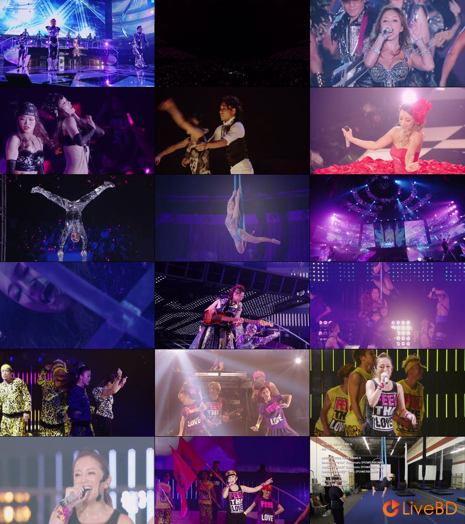 浜崎あゆみ ayumi hamasaki PREMIUM SHOWCASE～Feel the love～(2014) BD蓝光原盘 41.6G_Blu-ray_BDMV_BDISO_2