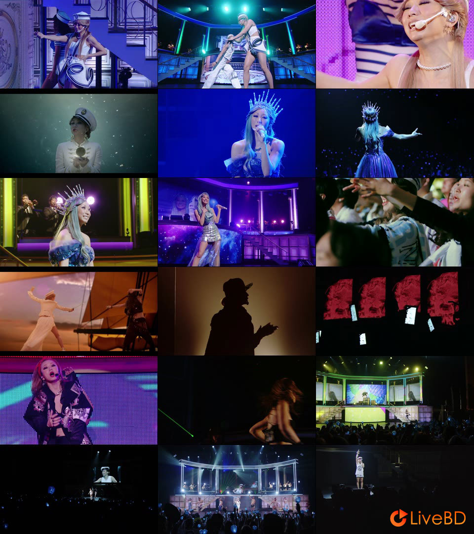 倖田來未 KODA KUMI LIVE TOUR 2014～Bon Voyage～(2014) BD蓝光原盘 34.8G_Blu-ray_BDMV_BDISO_2