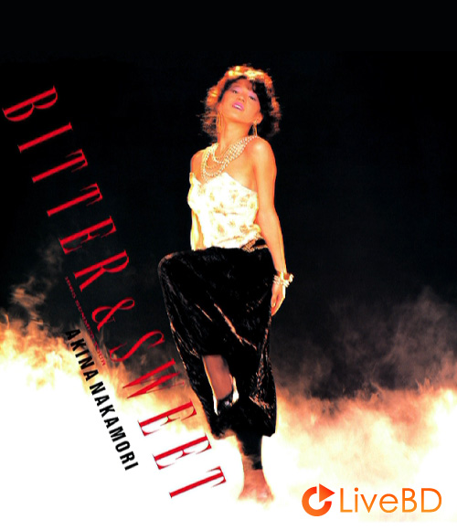 中森明菜 Bitter & Sweet 1985 Summer Tour (2014) BD蓝光原盘 17.6G_Blu-ray_BDMV_BDISO_