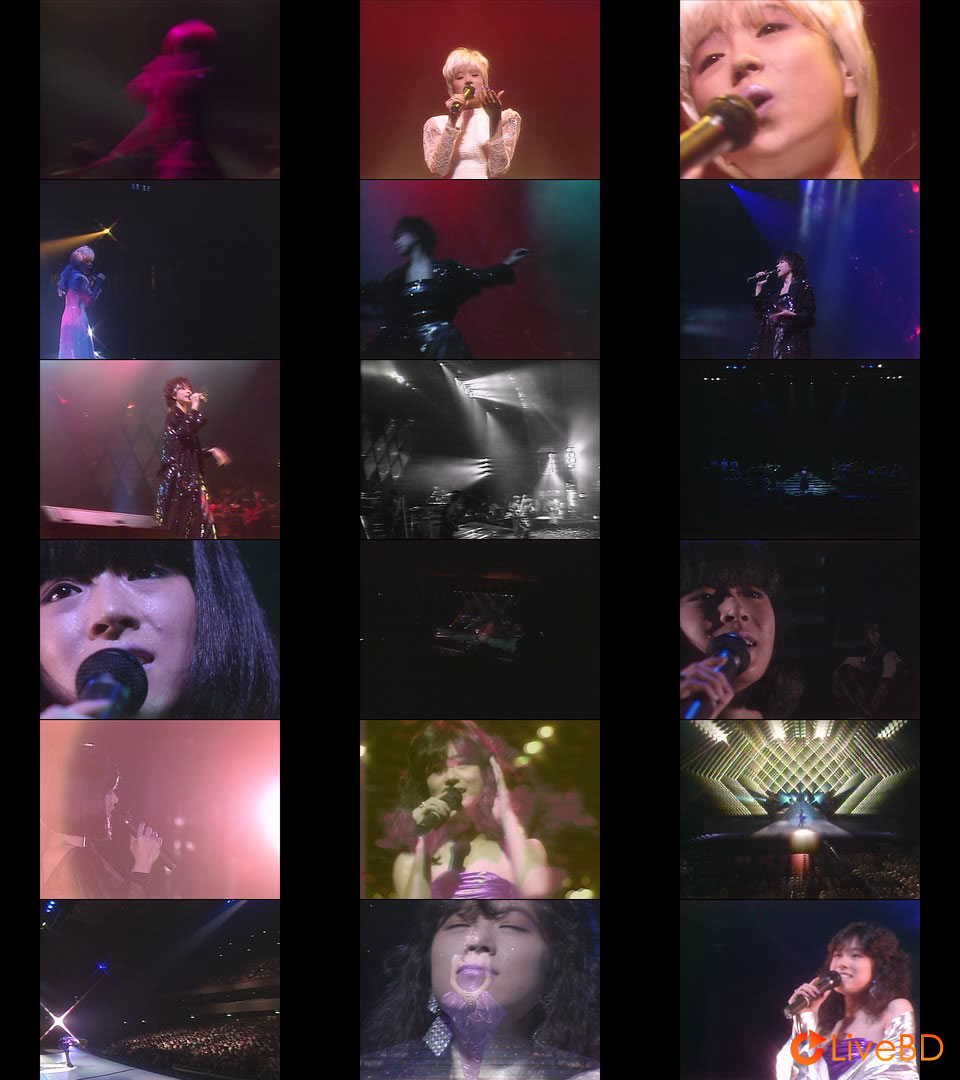 中森明菜 Bitter & Sweet 1985 Summer Tour (2014) BD蓝光原盘 17.6G_Blu-ray_BDMV_BDISO_2