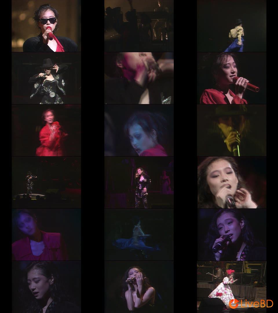 中森明菜 Live in ′87 A HUNDRED days (2014) BD蓝光原盘 15.3G_Blu-ray_BDMV_BDISO_2