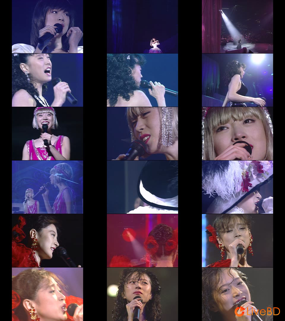 中森明菜 夢 ′91 Akina Nakamori Special Live (2014) BD蓝光原盘 21.3G_Blu-ray_BDMV_BDISO_2