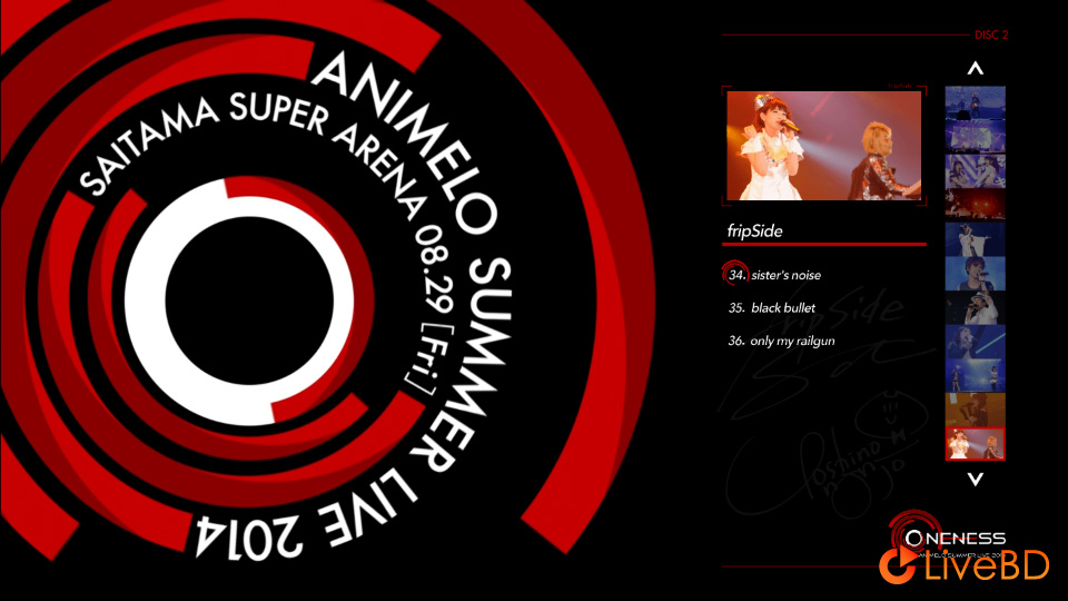 Animelo Summer Live 2014 -ONENESS- 8.29 (2BD) (2015) BD蓝光原盘 78.5G_Blu-ray_BDMV_BDISO_3