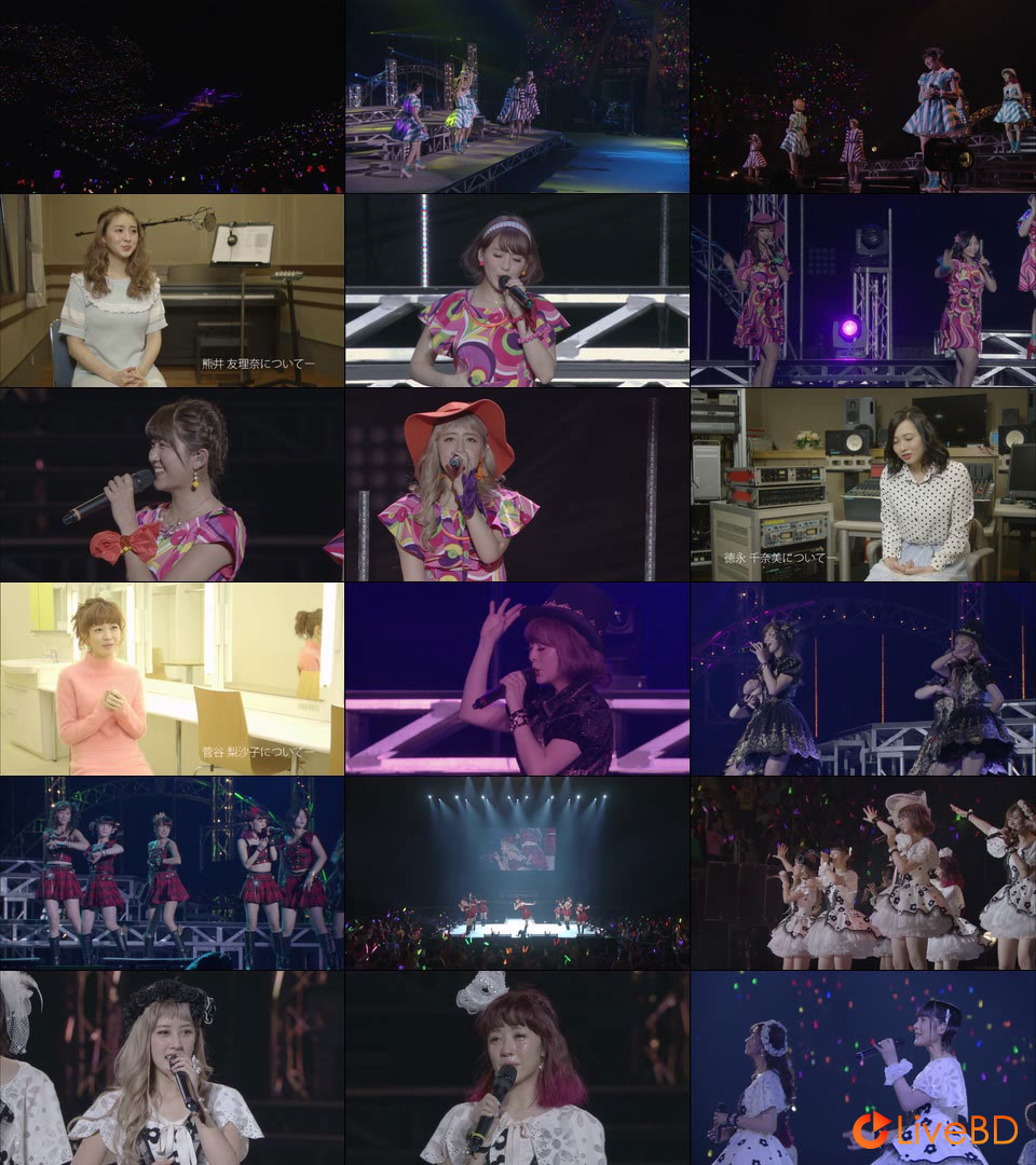 Berryz工房ラストコンサート2015 Berryz工房行くべぇ～! Completion Box (6BD) (2015) BD蓝光原盘 145.7G_Blu-ray_BDMV_BDISO_8