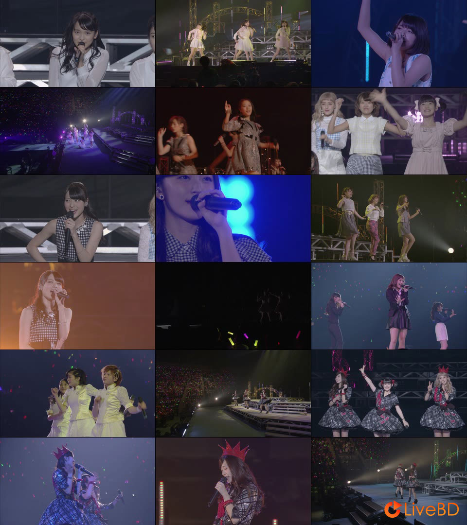 Berryz工房ラストコンサート2015 Berryz工房行くべぇ～! Completion Box (6BD) (2015) BD蓝光原盘 145.7G_Blu-ray_BDMV_BDISO_10