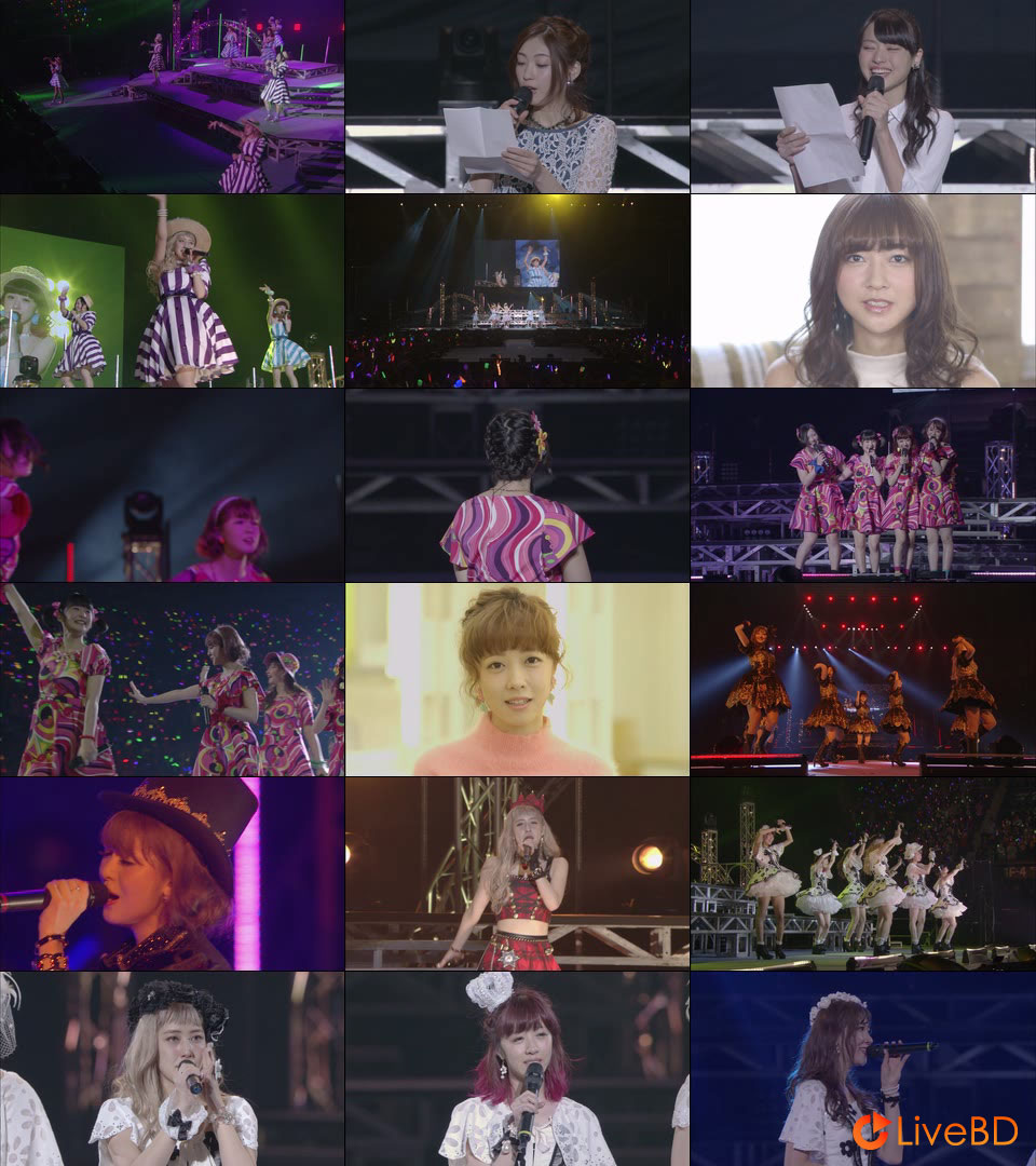 Berryz工房ラストコンサート2015 Berryz工房行くべぇ～! Completion Box (6BD) (2015) BD蓝光原盘 145.7G_Blu-ray_BDMV_BDISO_12