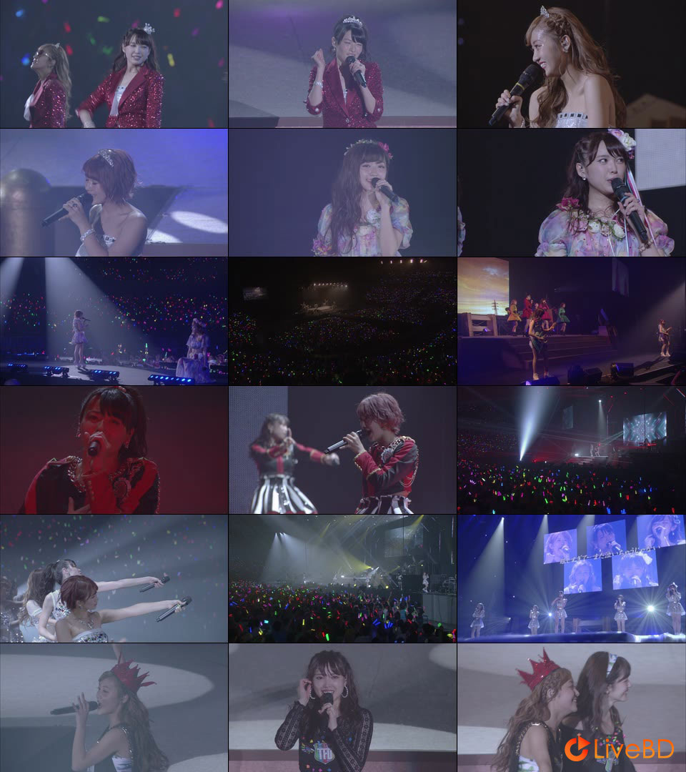 ℃-ute 9-10(キュート)周年記念 C-ute コンサートツアー2015春～The Future Departure～(2015) BD蓝光原盘 42.1G_Blu-ray_BDMV_BDISO_2