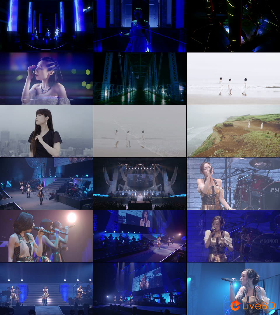 Kalafina far on the water [初回生産限定盤B] (2015) BD蓝光原盘 5.4G_Blu-ray_BDMV_BDISO_1