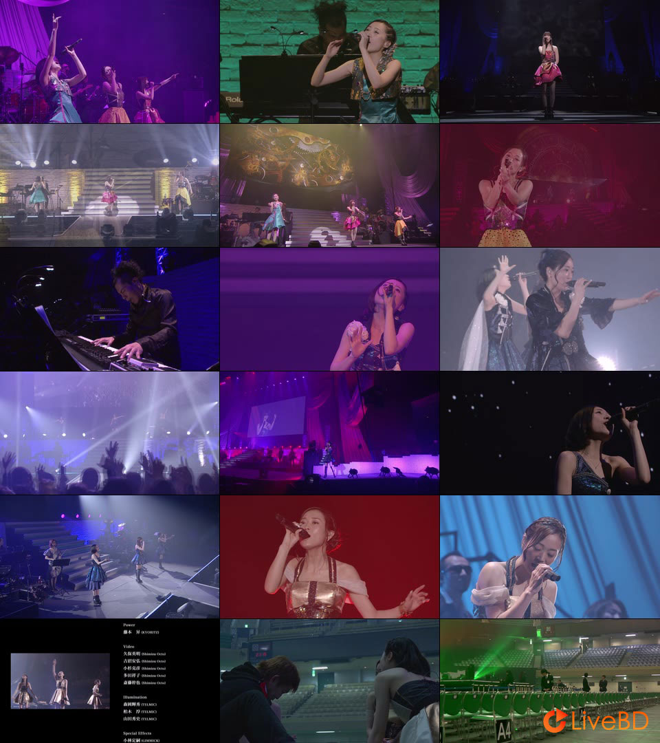 Kalafina LIVE THE BEST 2015“Blue Day”at 日本武道館 (2015) BD蓝光原盘 42.8G_Blu-ray_BDMV_BDISO_2