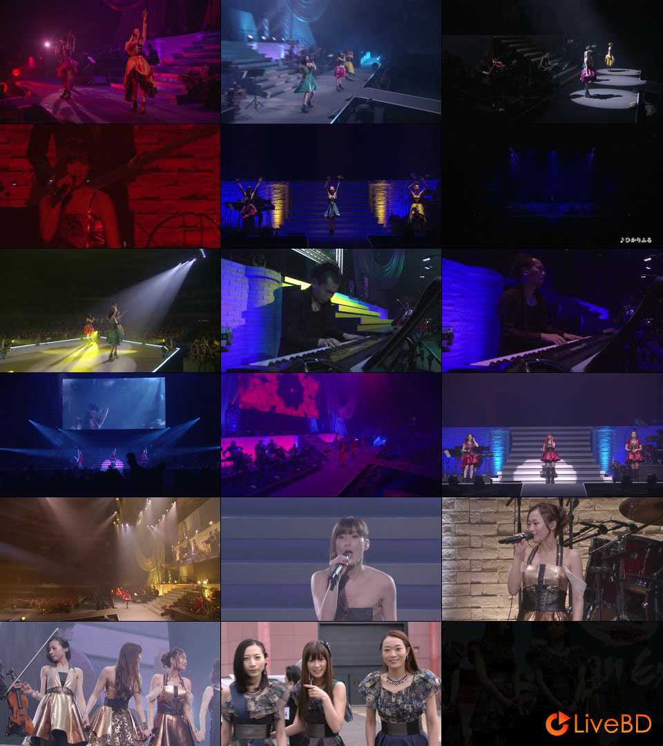 Kalafina LIVE THE BEST 2015“Red Day”at 日本武道館 (2015) BD蓝光原盘 40.6G_Blu-ray_BDMV_BDISO_2