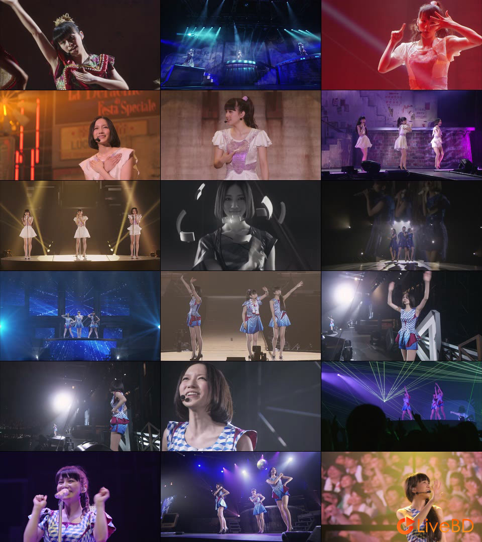 电音香水 Perfume 5th Tour 2014「ぐるんぐるん」[初回限定盤] (2BD) (2015) BD蓝光原盘 62.8G_Blu-ray_BDMV_BDISO_2