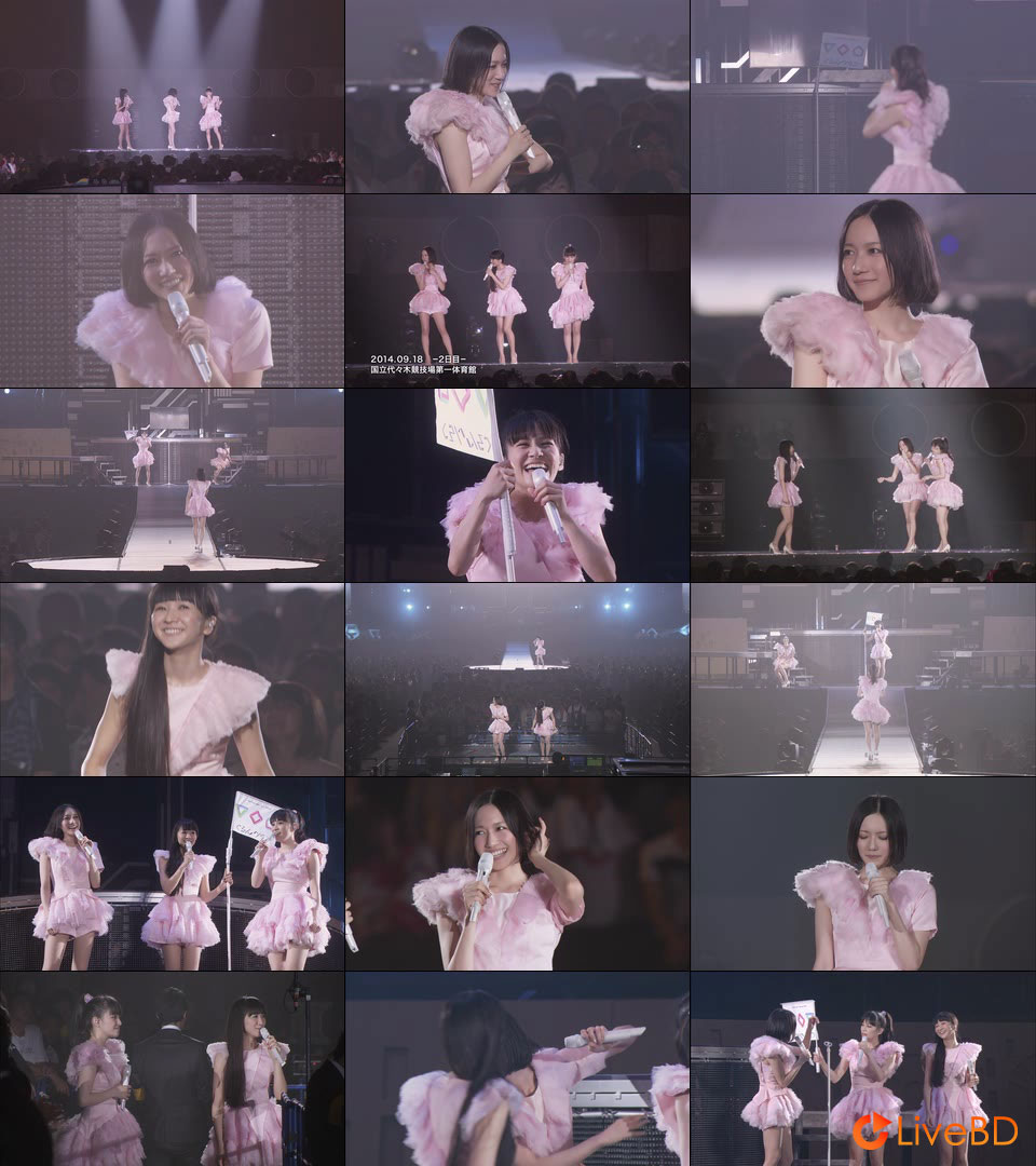 电音香水 Perfume 5th Tour 2014「ぐるんぐるん」[初回限定盤] (2BD) (2015) BD蓝光原盘 62.8G_Blu-ray_BDMV_BDISO_4