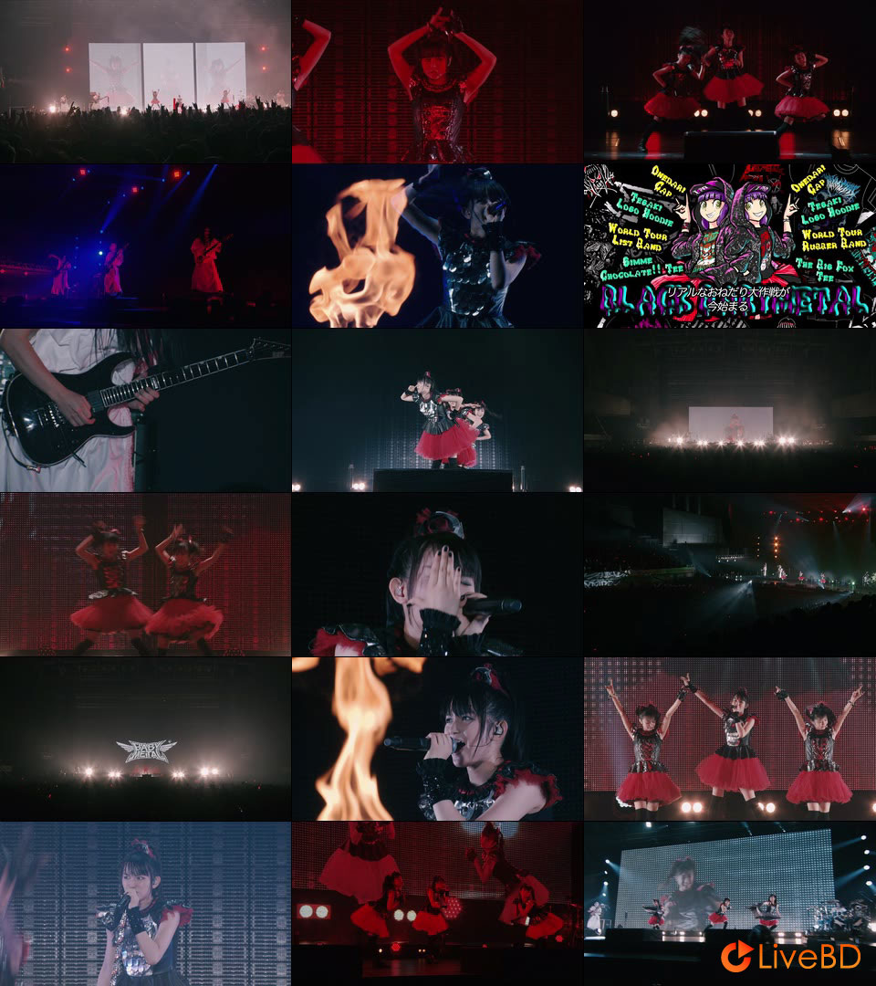 BABYMETAL WORLD TOUR 2014 APOCALYPSE (2015) BD蓝光原盘 28.5G_Blu-ray_BDMV_BDISO_2