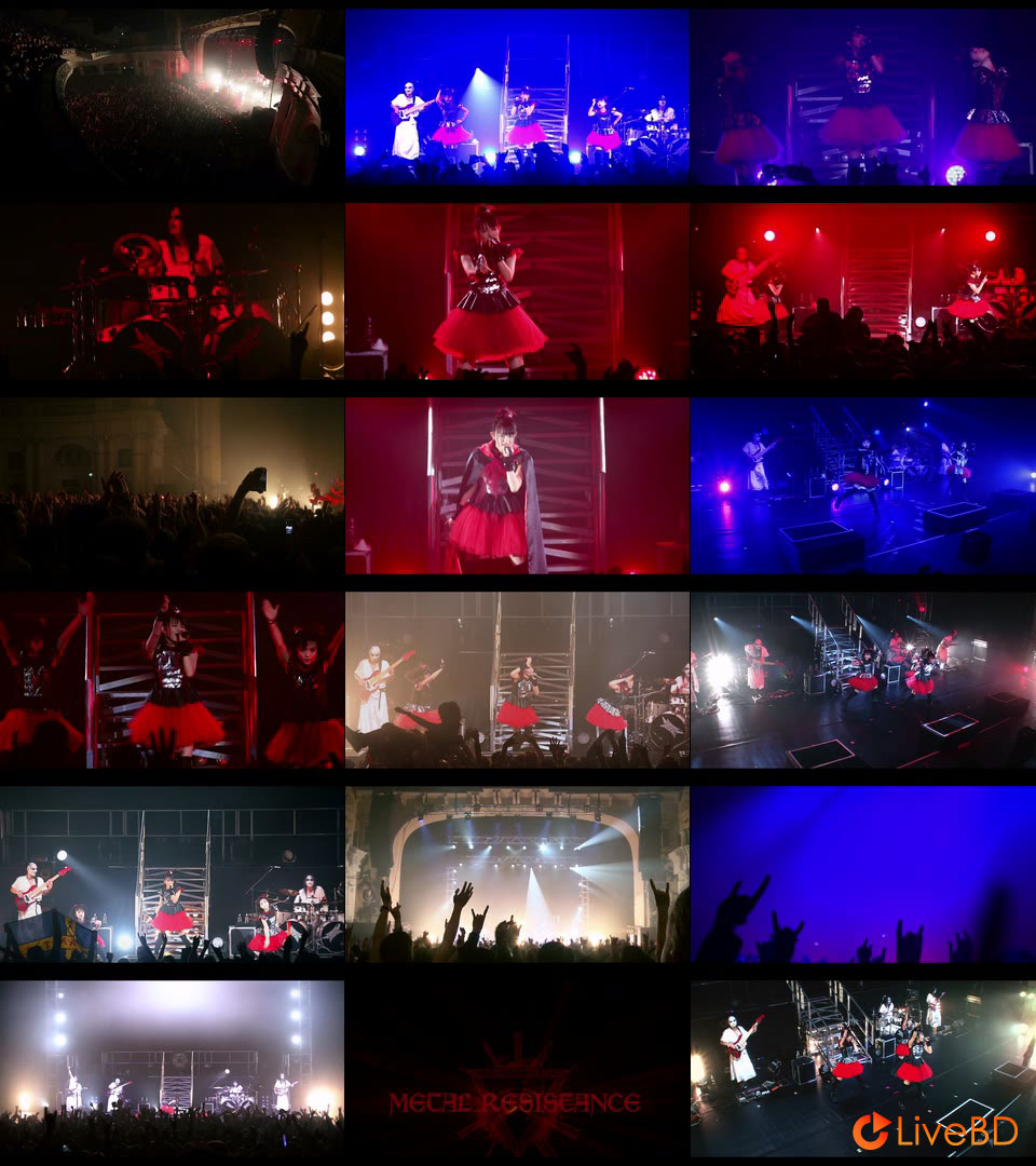 BABYMETAL LIVE IN LONDON～BABYMETAL WORLD TOUR 2014～(2015) BD蓝光原盘 43.7G_Blu-ray_BDMV_BDISO_2
