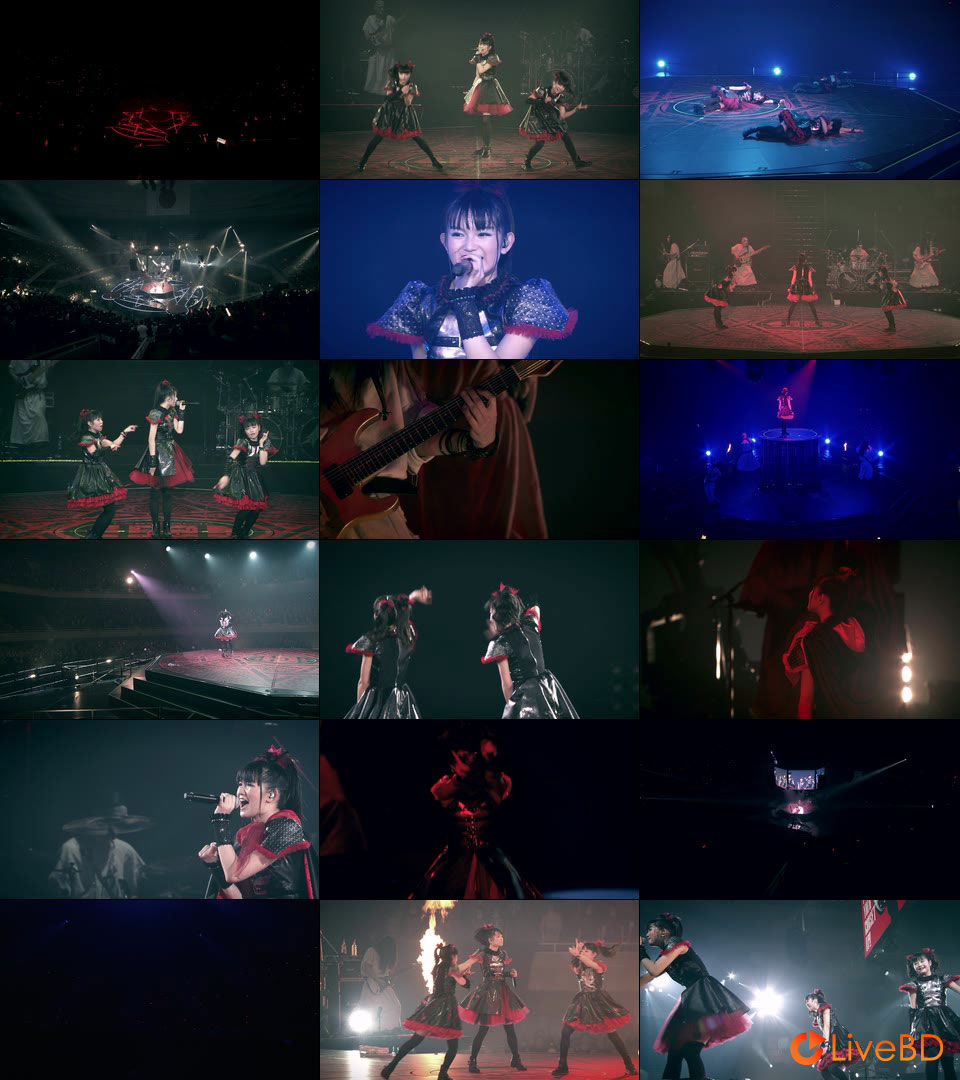 BABYMETAL LIVE AT BUDOKAN～RED NIGHT & BLACK NIGHT APOCALYPSE～(2015) BD蓝光原盘 40.9G_Blu-ray_BDMV_BDISO_2