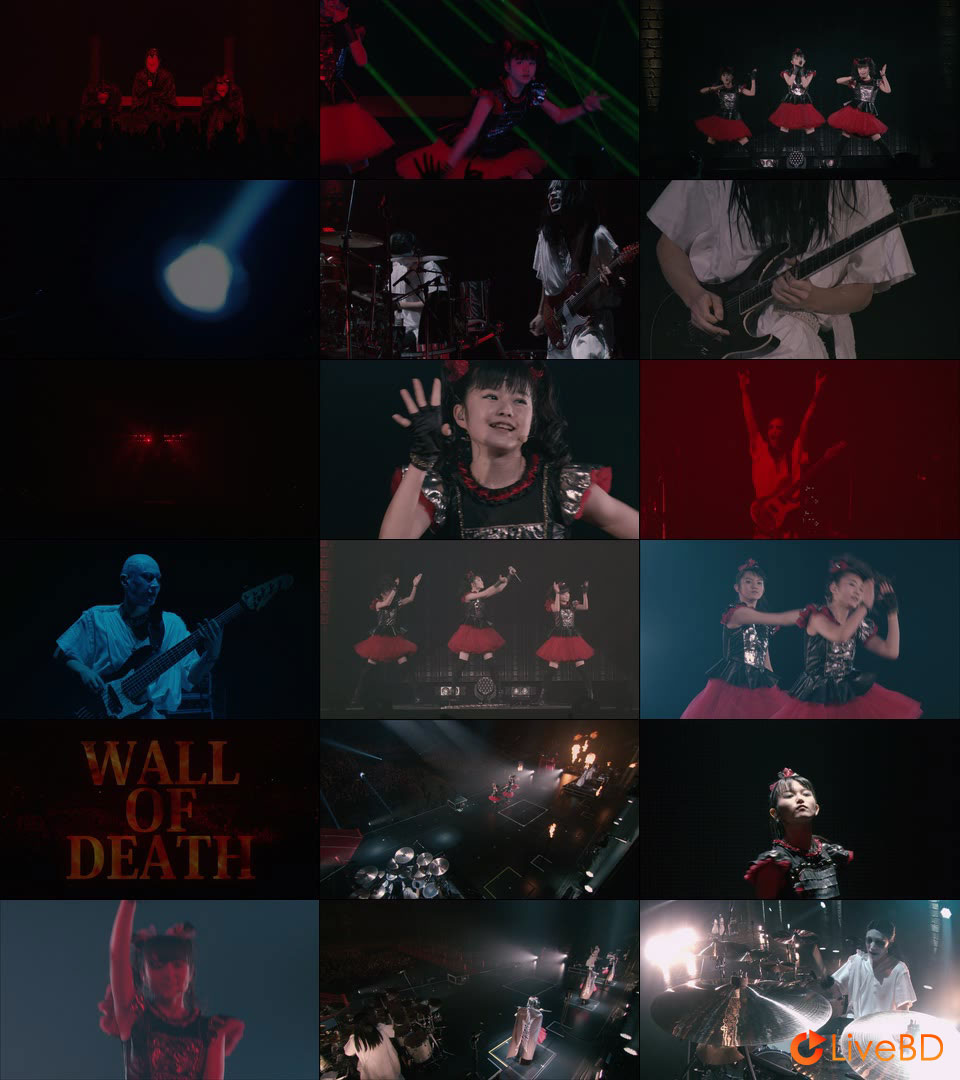 BABYMETAL LEGEND 2015～NEW YEAR FOX FESTIVAL～(2015) BD蓝光原盘 28.8G_Blu-ray_BDMV_BDISO_2