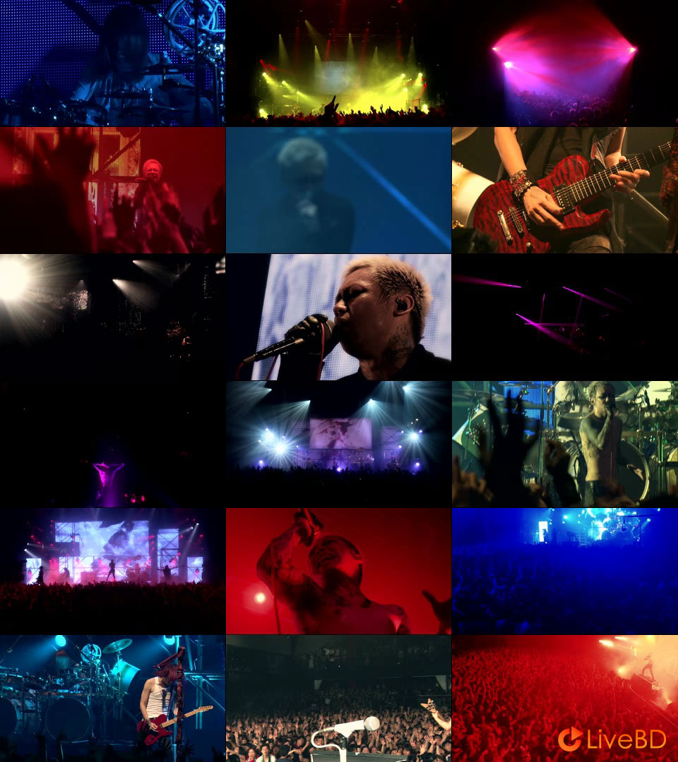 DIR EN GREY TOUR14 PSYCHONNECT -mode of GAUZE- [a knot 限定盤] (2015) BD蓝光原盘 41.7G_Blu-ray_BDMV_BDISO_2