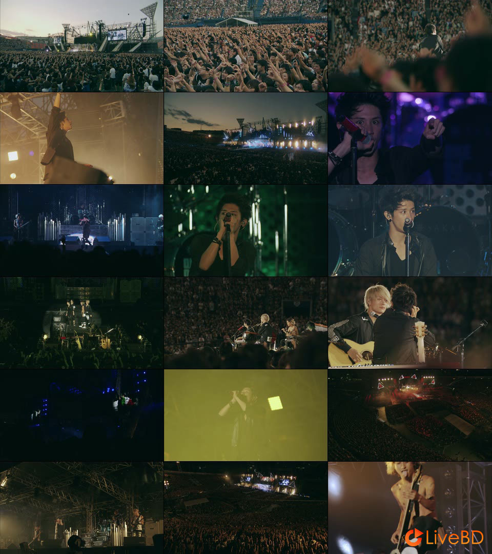 ONE OK ROCK 2014 Mighty Long Fall at Yokohama Stadium (2015) BD蓝光原盘 38.9G_Blu-ray_BDMV_BDISO_2