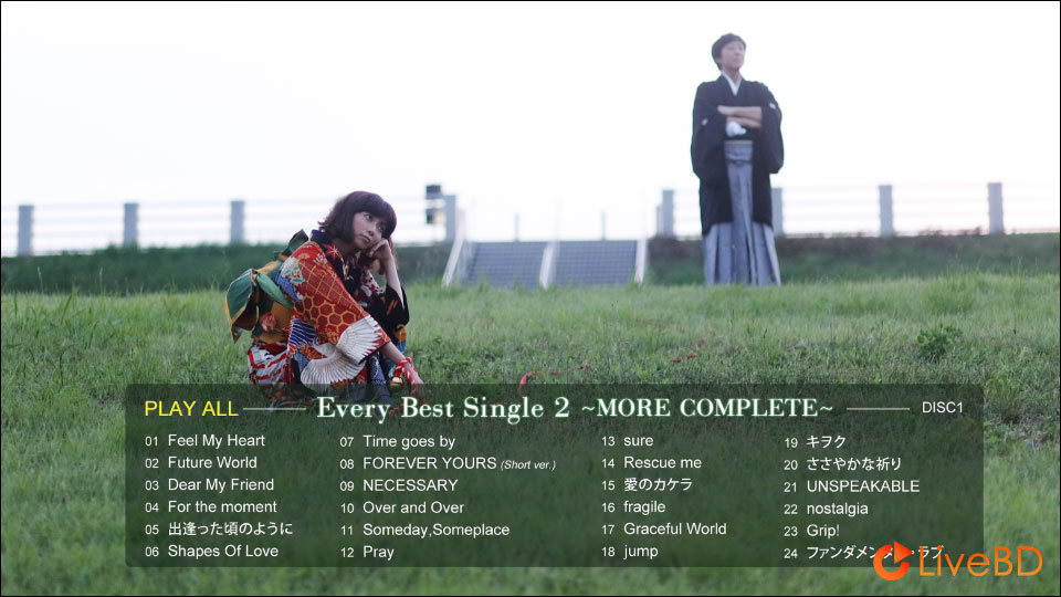 Every Little Thing Tabitabi + Every Best Single 2～MORE COMPLETE～[数量生産限定盤] (2BD) (2015) BD蓝光原盘 64.5G_Blu-ray_BDMV_BDISO_1