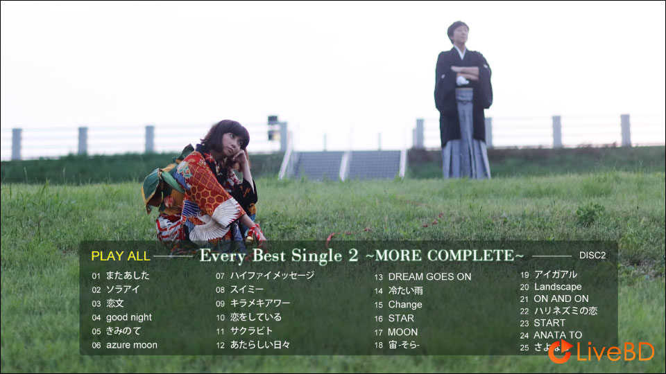 Every Little Thing Tabitabi + Every Best Single 2～MORE COMPLETE～[数量生産限定盤] (2BD) (2015) BD蓝光原盘 64.5G_Blu-ray_BDMV_BDISO_3