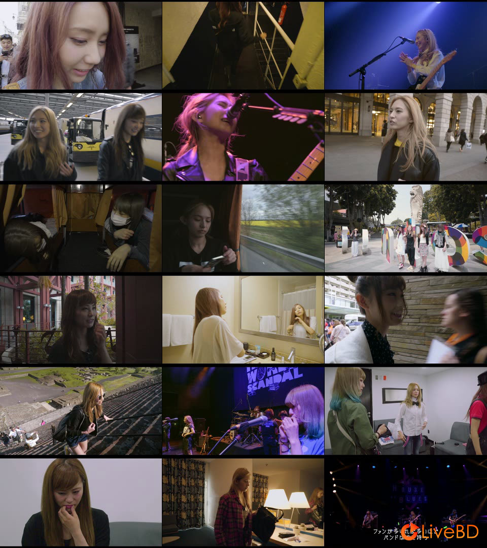 SCANDAL Documentary film「HELLO WORLD」(2015) BD蓝光原盘 29.1G_Blu-ray_BDMV_BDISO_2