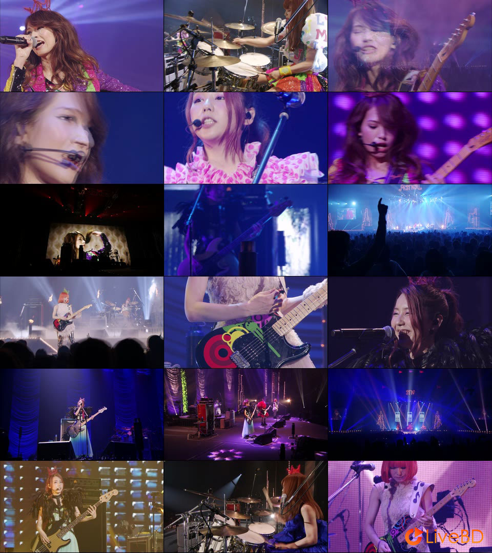 SCANDAL ARENA LIVE 2014「FESTIVAL」(2015) BD蓝光原盘 21.8G_Blu-ray_BDMV_BDISO_2