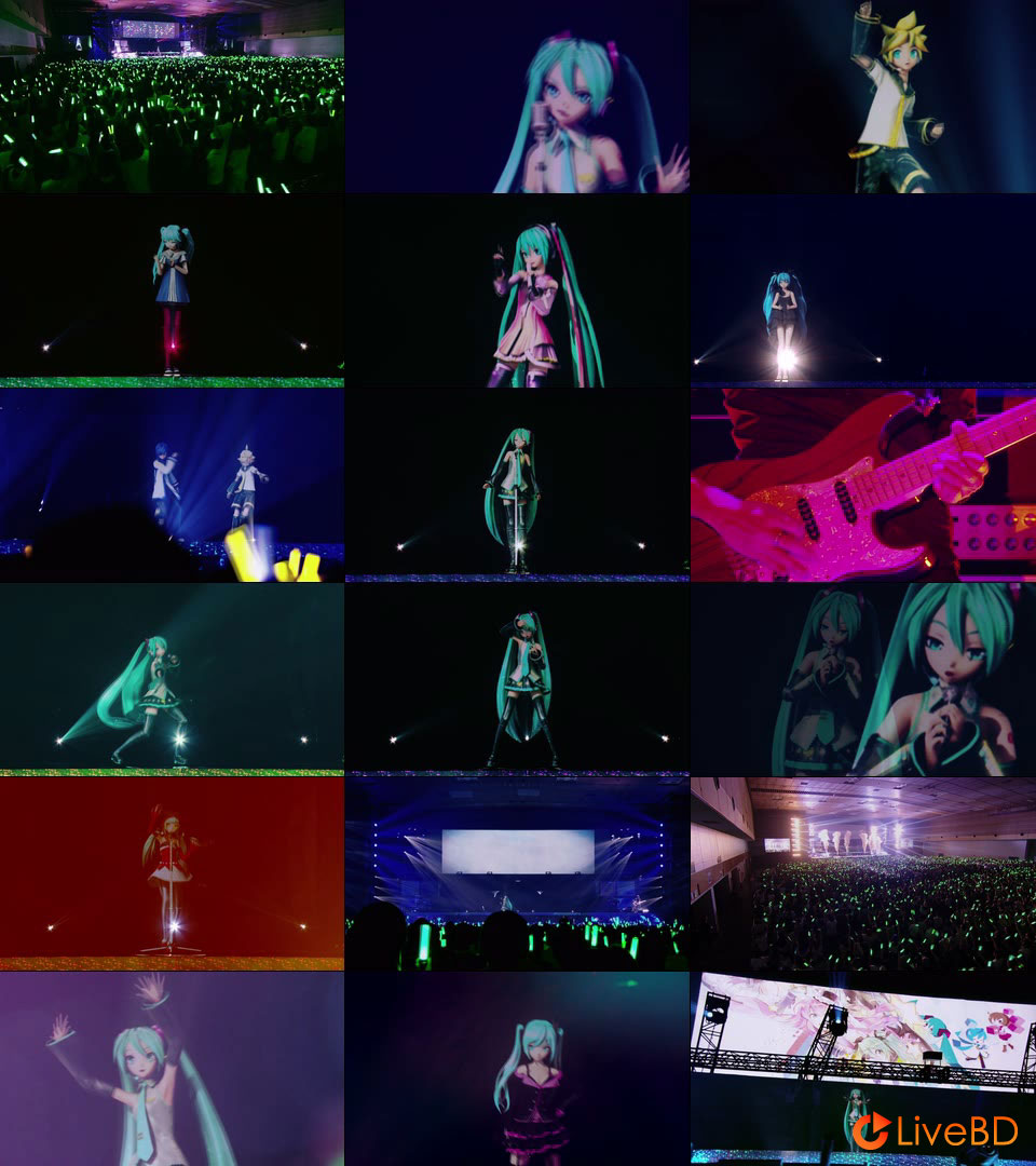 初音ミク Magical Mirai 2014「マジカルミライ 2014」in OSAKA [完全生産限定版] (2BD) (2015) BD蓝光原盘 56.9G_Blu-ray_BDMV_BDISO_2