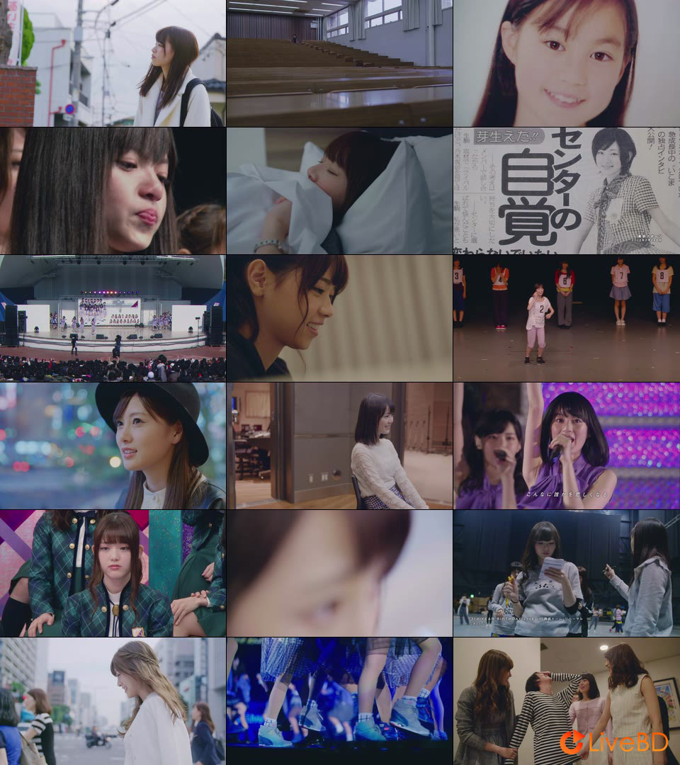 乃木坂46 悲しみの忘れ方 Documentary of 乃木坂46 [完全生産限定盤] (4BD) (2015) BD蓝光原盘 94.2G_Blu-ray_BDMV_BDISO_2