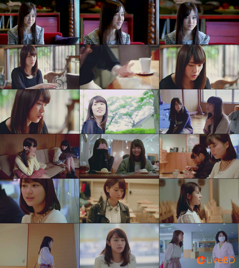 乃木坂46 悲しみの忘れ方 Documentary of 乃木坂46 [完全生産限定盤] (4BD) (2015) BD蓝光原盘 94.2G_Blu-ray_BDMV_BDISO_6