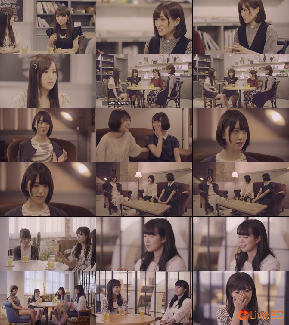 乃木坂46 悲しみの忘れ方 Documentary of 乃木坂46 [完全生産限定盤] (4BD) (2015) BD蓝光原盘 94.2G_Blu-ray_BDMV_BDISO_8