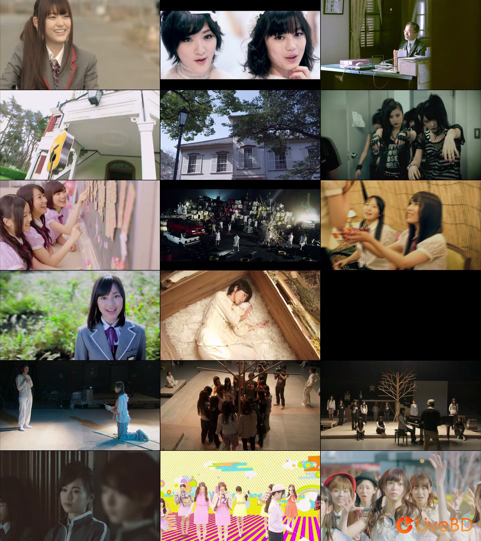 乃木坂46 ALL MV COLLECTION～あの時の彼女たち～[完全生産限定盤] (4BD) (2015) BD蓝光原盘 139.3G_Blu-ray_BDMV_BDISO_2