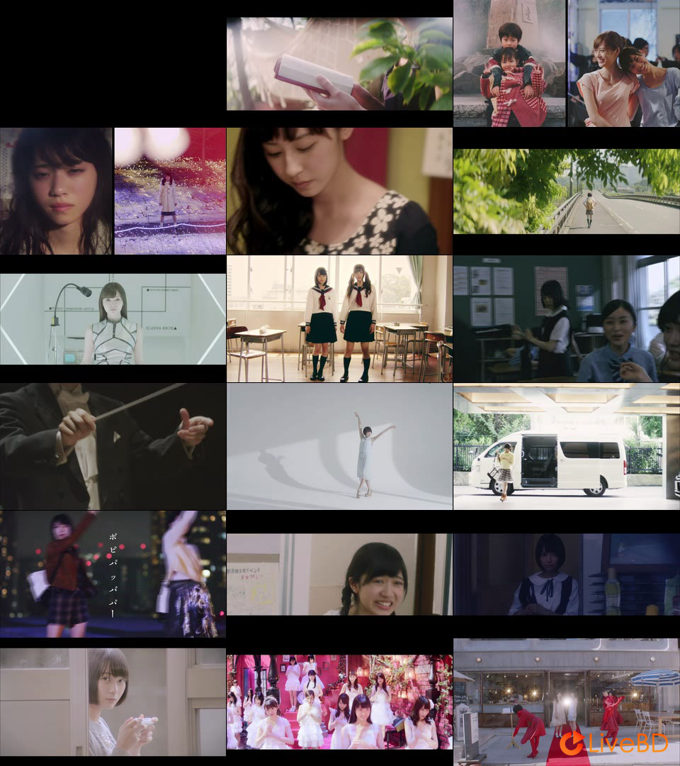 乃木坂46 ALL MV COLLECTION～あの時の彼女たち～[完全生産限定盤] (4BD) (2015) BD蓝光原盘 139.3G_Blu-ray_BDMV_BDISO_6