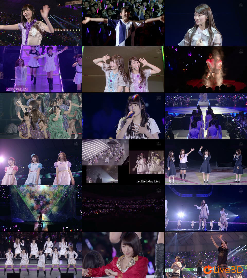 乃木坂46 2nd YEAR BIRTHDAY LIVE 2014.2.22 YOKOHAMA ARENA [完全生産限定盤] (2BD) (2015) BD蓝光原盘 57.9G_Blu-ray_BDMV_BDISO_2